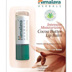 Balsam de buze cu unt de cacao, 4,5g, Himalaya