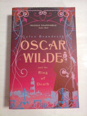 OSCAR WILDE and the Ring of Death - Gyles BRANDRETH foto