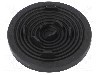 Man&amp;#351;on pentru cabluri, panou 1,5...3mm, {{Material}}, MOREK - T-RGDM60 RAL 9005 UL94V-0