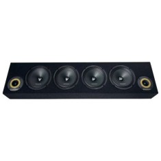 Cutie de difuzoare Phonix Gold 1700W iesire SPL 2 x 4 OHM 4 x difuzoare midrange 2 x tweetere pro audio CarStore Technology