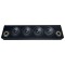 Cutie de difuzoare Phonix Gold 1700W iesire SPL 2 x 4 OHM 4 x difuzoare midrange 2 x tweetere pro audio CarStore Technology