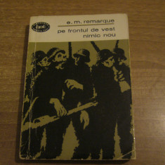 E. M. Remarque - Pe frontul de vest nimic nou (BPT 294)