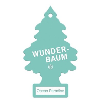 ODORIZANT AUTO BRADUT WUNDER-BAUM OCEAN PARADISE foto