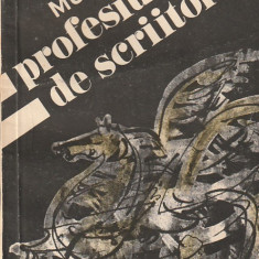 FLORIN MUGUR - PROFESIUNEA DE SCRIITOR