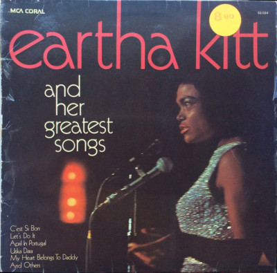 VINIL Eartha Kitt &amp;ndash; And Her Greatest Songs (VG+) foto