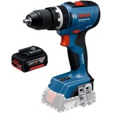 Bosch GSB 18V-65 + GBA - Masina de gaurit si insurubat cu percutie 65 Nm + Acumulator Li-Ion 18 V 5 Ah