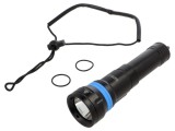 Lanternă LED XTAR DL2 1600 cu IPX8, 1600lm, pentru scufundări