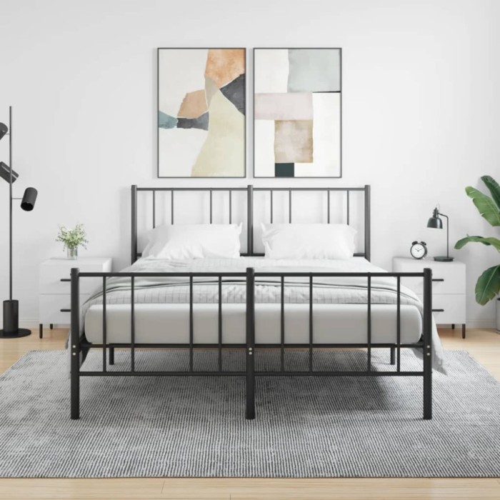 vidaXL Noptiere, 2 buc., alb, 40x35x47,5 cm, lemn compozit 827325