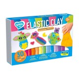 Cumpara ieftin Set de creatie cu argila usoara 30 buc, Lovin - Elastic Clay