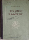 CURS SPECIAL DE TRIGONOMETRIE-S.I. NOVOSELOV