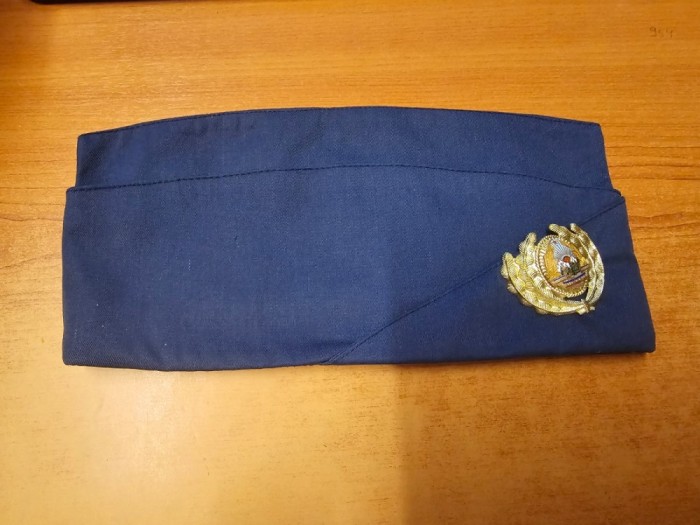 AMS - BONETA MILITARA RSR DE OFITER INFERIOR CU CUC