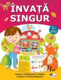 Invata singur. Carte de activitati +6 - Editura Aramis
