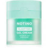 Notino Clarifying Gel Cream with Salicylic Acid and Niacinamide gel crema restorativ pentru curatare delicata cu acid salicilic 50 ml