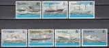 Dominica 1975 - &bdquo;Nave legate de istoria Dominicii&rdquo;, MNH