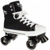 ROLE ROOKIE CANVAS HIGH 32 NEGRU, Pegas