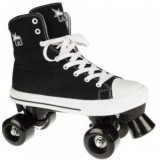 ROLE ROOKIE CANVAS HIGH 32 NEGRU, Pegas