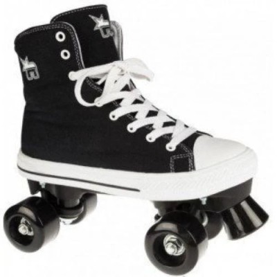 ROLE ROOKIE CANVAS HIGH 32 NEGRU foto