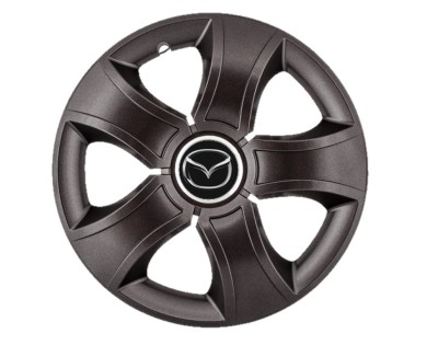 Set 4 Capace Roti pentru Mazda, model Bis Black, R16 foto