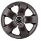 Set 4 Capace Roti pentru Mazda, model Bis Black, R16