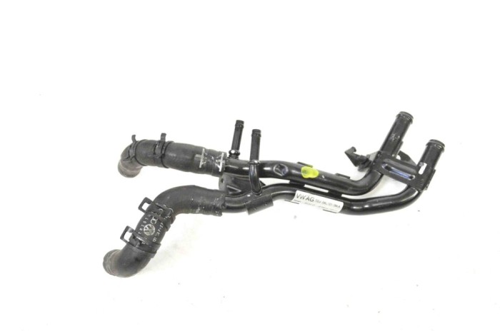 Furtun de lichid de răcire VW CRAFTER Furgon SY_ 2017 OEM: 04L121194A 12159954