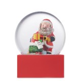 Ornament fulgi zapada sticla