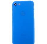 Husa PC Case Albastra pentru iPhone 8 / 7