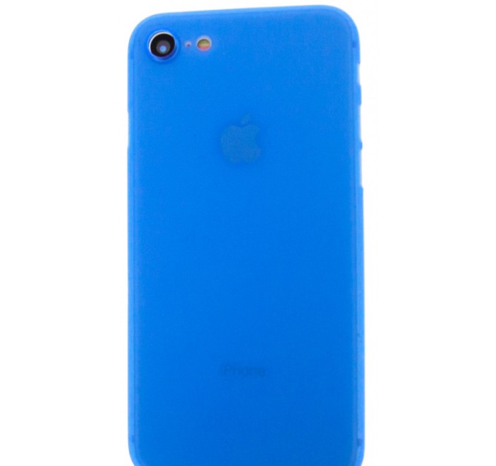Husa Telefon PC Case, iPhone 8, 7, Blue