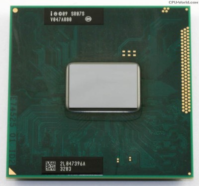 Intel Mobile Pentium Dual-Core B940 Socket G2 sr07s Sandy ivy Bridge foto