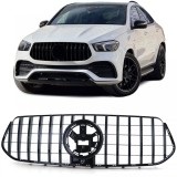 Grila sport lucioasa potrivita pentru Mercedes GLE V167 Coupe C167 2018-2023 Performance AutoTuning