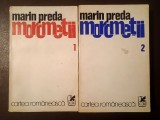 Marin Preda - Moromeții vol. 1 + 2 / I + II (ediția a IV-a, revăzută și adăugită; 1975)