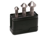Ad&acirc;ncitor oțel rapid HSS 3 buc Alpen-Maykestag 0229200003100