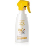 Bottega Verde Sol Bimbo spray pentru protectie solara pentru copii cu aloe vera SPF 50+ 250 ml