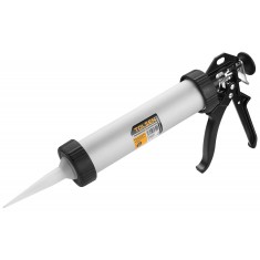 Pistol pentru silicon profesional 225 mm, Industrial, Tolsen