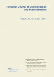 Romanian Journal of Communication and Public Relations - nr. 22 / 2011 |, Comunicare.ro