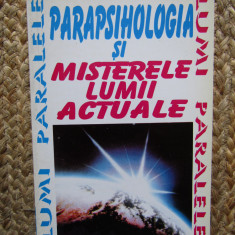 Cristian Negureanu - PARAPSIHOLOGIA SI MISTERELE LUMII ACTUALE ( 1995 )