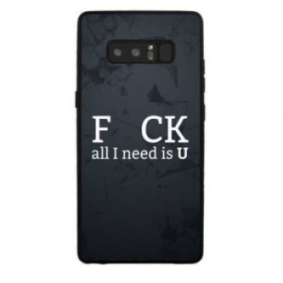 Husa samsung a3 2017 multicolor mesaj fcuk foto