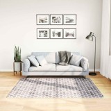VidaXL Covor lavabil, multicolor, 120x170 cm, anti-alunecare