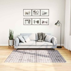 vidaXL Covor lavabil, multicolor, 120x170 cm, anti-alunecare