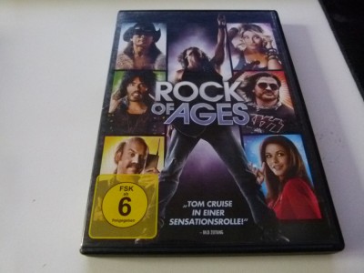 Rock of ages, dvd foto