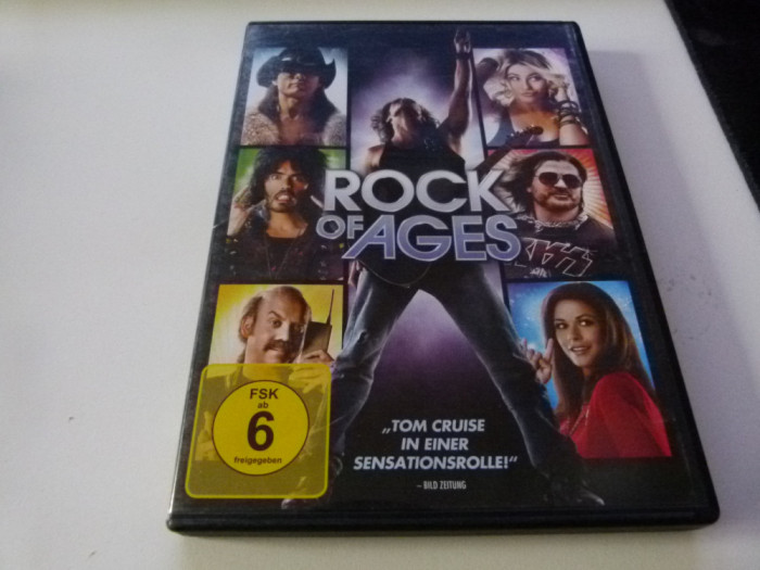 Rock of ages, dvd