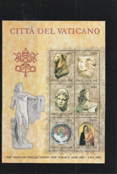 Obiecte din colectia Vaticanului ,Vatican!