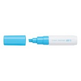 Cumpara ieftin Marker cu vopsea Pilot Pintor Metallic B culori metalizate 8mm Marker cu vopsea Pilot Pintor Pastel varf tesit 8 mm bleu