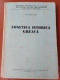 Fonetica istorica greaca- Vant Stef Felicia