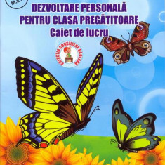 Dezvoltare personală. Clasa pregătitoare. Caiet de lucru - Paperback brosat - Adina Grigore, Cristina Ipate-Toma - Ars Libri