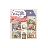 Antique Dollhouse Coloring: Enchanting Miniature Worlds to Color &amp; Explore