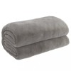 Patura grea cu husa, gri, 200x230 cm, 9 kg, material textil