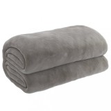 Cumpara ieftin Patura grea cu husa, gri, 200x230 cm, 9 kg, material textil