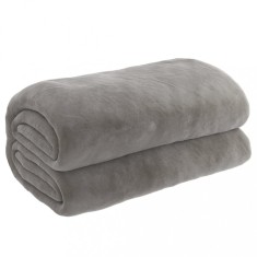 Patura grea cu husa, gri, 150x200 cm, 7 kg, textil foto