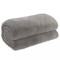 Patura grea cu husa, gri, 200x230 cm, 9 kg, material textil