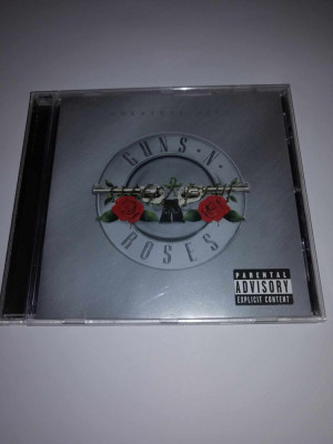 Guns N Roses Greatest Cd 2004 EU VG+ foto